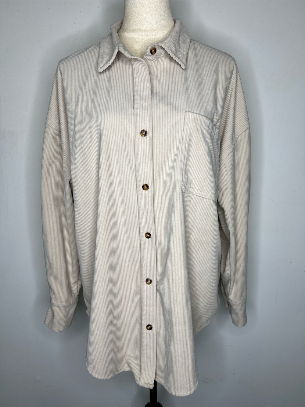 CORDUROY SHIRT